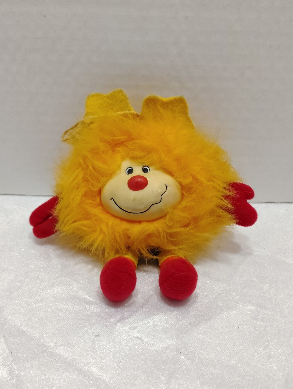 1983 Hallmark Rainbow Yellow Spark Spirit Plush Toy